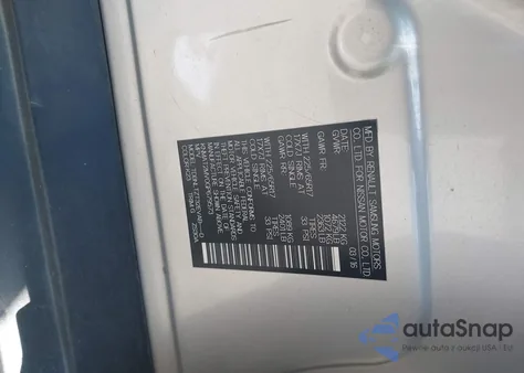 2016 Nissan Rogue Sv z USA, uszkodzony, nr VIN KNMAT2MV0GP679573